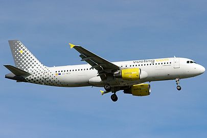 Airbus A320, EC-MCU