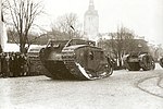 Thumbnail for Mark V Composite tank in Estonian service