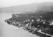 Aerial view from 200 m by Walter Mittelholzer (1923) ETH-BIB-Horn aus 200 m-Inlandfluge-LBS MH01-003480.tif