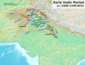 Image 8Gandhara Kingdom in Early Vedic Period, around 1500 BCE (from History of Afghanistan)