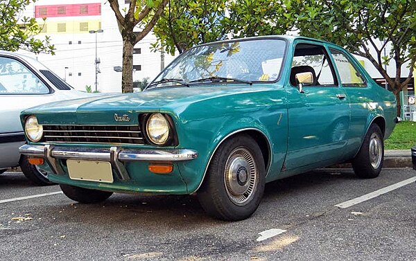 Early Brazilian Chevette