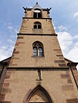 Turm der protestantischen Kirche