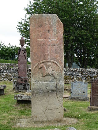 <span class="mw-page-title-main">Edderton Cross Slab</span>