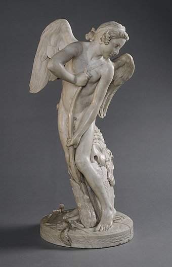 Edme Bouchardon, Cupid, 1744, National Gallery of Art