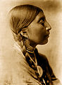 Edward S. Curtis, Young Wishham woman, ca. 1910.jpg
