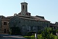 Français : Eglise à Le Garn.