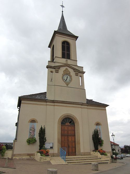 Serrurier porte blindée Flévy (57365)