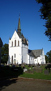 Eidsberg Church Church in Eidsberg, Østfold, Norway