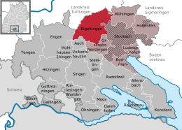Eigeltingen - Localizazion