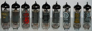 <span class="mw-page-title-main">EL84</span> Power pentode vacuum tube