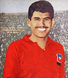 Eladio Rojas Chilean footballer