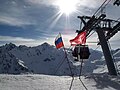 Mount Elbrus cable-way, Mir station
