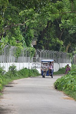 Electric Rickshaw in B-Baria