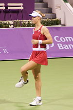 Elena Dementieva announced her retirement at the 2010 WTA Tour Championships. Elena Dementieva at the 2008 WTA Tour Championships.jpg