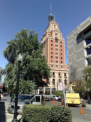 <span class="mw-page-title-main">Elks Tower</span> Historic site in Sacramento, California