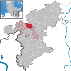 Elmenhorst – Mappa