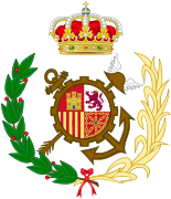 Escudo del Servicio de Vigilancia Aduanera.