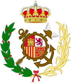 Badge of the Spanish Customs Service