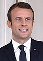 رئيس فرنسا إيمانويل ماكرون