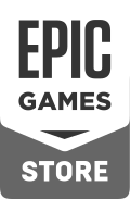 Logotipo de la tienda de Epic Games