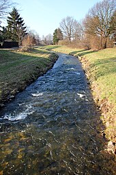 Die Erft in Bliesheim