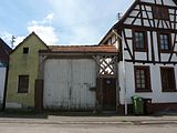 Courtyard gate