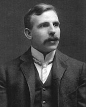 Element 104 was eventually named after Ernest Rutherford Ernest Rutherford2.jpg
