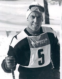 Ernst Hinterseer Austrian alpine skier