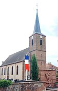 Église Saint-Martin.