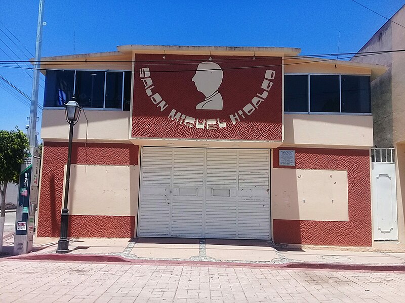 File:Escuela Secundaria General Número 1 "Miguel Hidalgo", Actopan, Hidalgo. 02.jpg