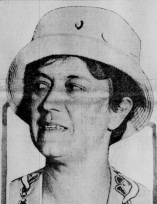 <span class="mw-page-title-main">Estelle Lawton Lindsey</span> American journalist