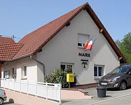 Het gemeentehuis van Éteimbes