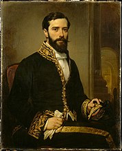Πορτρέτο του Τεοντύλ Ντεβεριά, 1864, Λούβρο