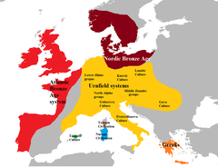Europe in the Late Bronze Age.