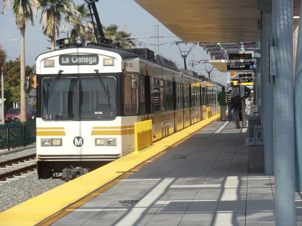 Ligne de métro à Los Angeles - Photo de Metro96