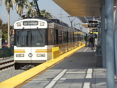 How to get to Expo/Crenshaw with public transit - About the place