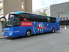 FIFA WWC 2019 - Sweden bus - Rennes 20190613.jpg