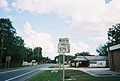 Florida SR 575 in Lacoochee.