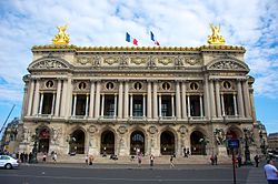 Facade of Opéra Garnier, France 2011.jpg