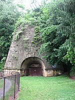 Farrandsville Iron Furnace