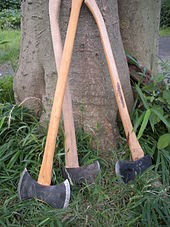 Felling axes Felling axe.jpg