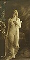Nu féminin par Charles Gilhousen, carte postale, 1919.