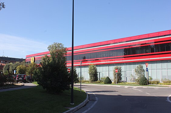 Ferrari Headquarters in Maranello, Modena