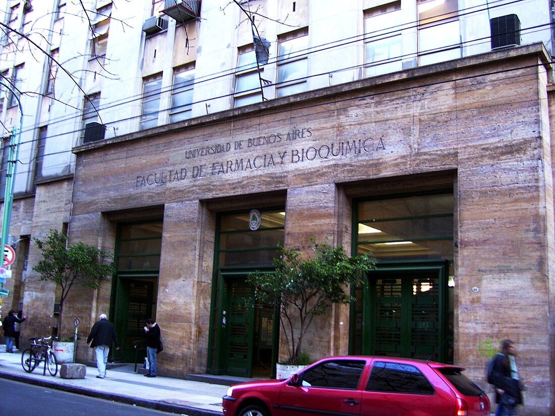 Faculty of Pharmacy and Biochemistry, University of Buenos Aires