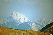 Karnische Alpen: Monte Cróstis, Blick zum Monte Zermula