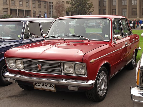 1971 Fiat 125 Special