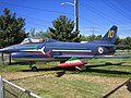 FIAT G.91 at the Museum of Flight in Seattle