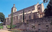 L'église Notre-Dame-du-Puy.