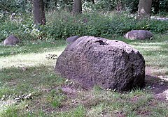 Boulder in Hermann-Löns-Park