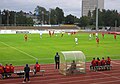 U-21-Länderspiel Finnland gegen Polen 2010 im Stadion Pori